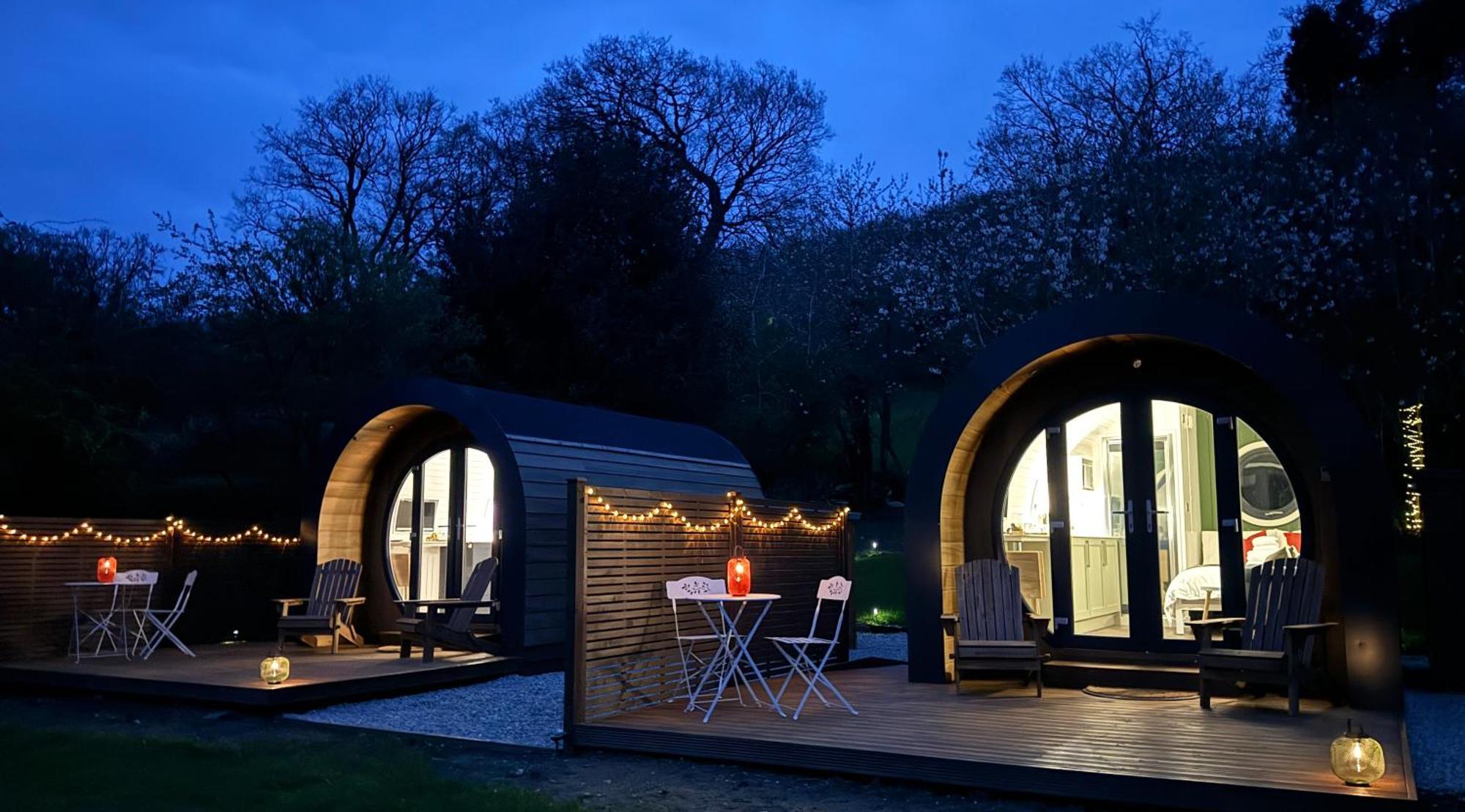 Luxury Glamping In North Yorkshire National Park & Coastal Area 호텔 스카버러 외부 사진