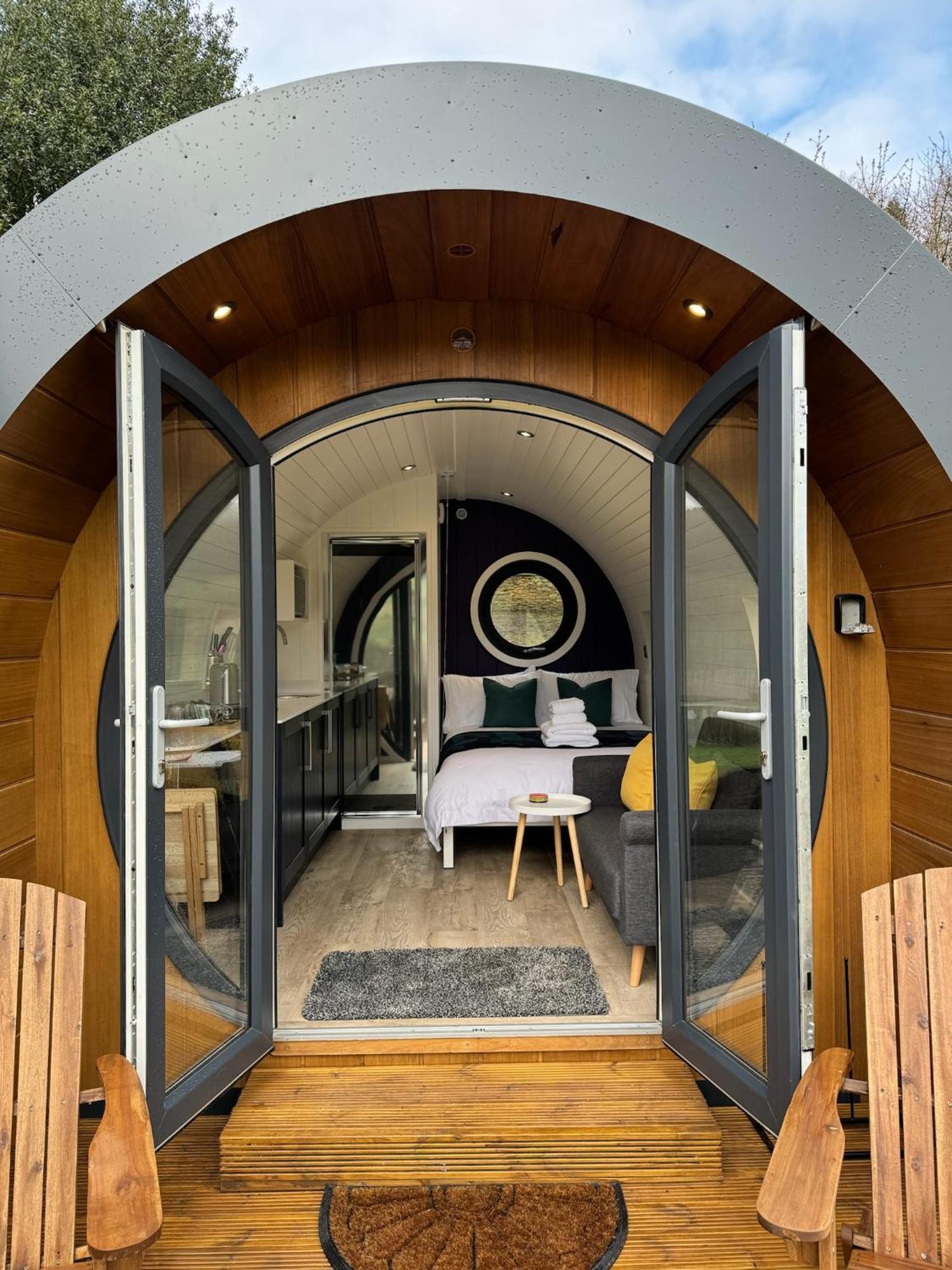 Luxury Glamping In North Yorkshire National Park & Coastal Area 호텔 스카버러 외부 사진