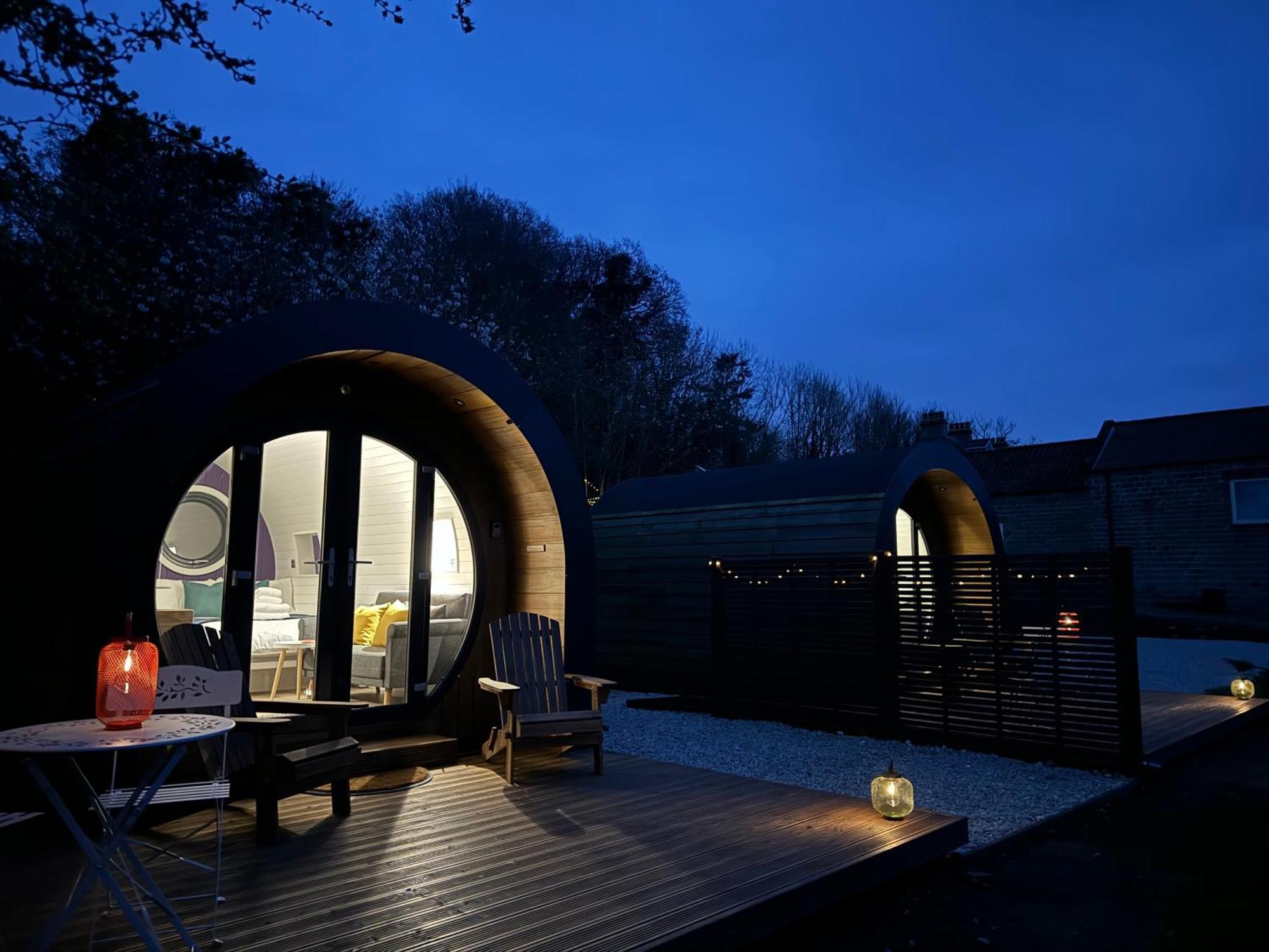 Luxury Glamping In North Yorkshire National Park & Coastal Area 호텔 스카버러 외부 사진