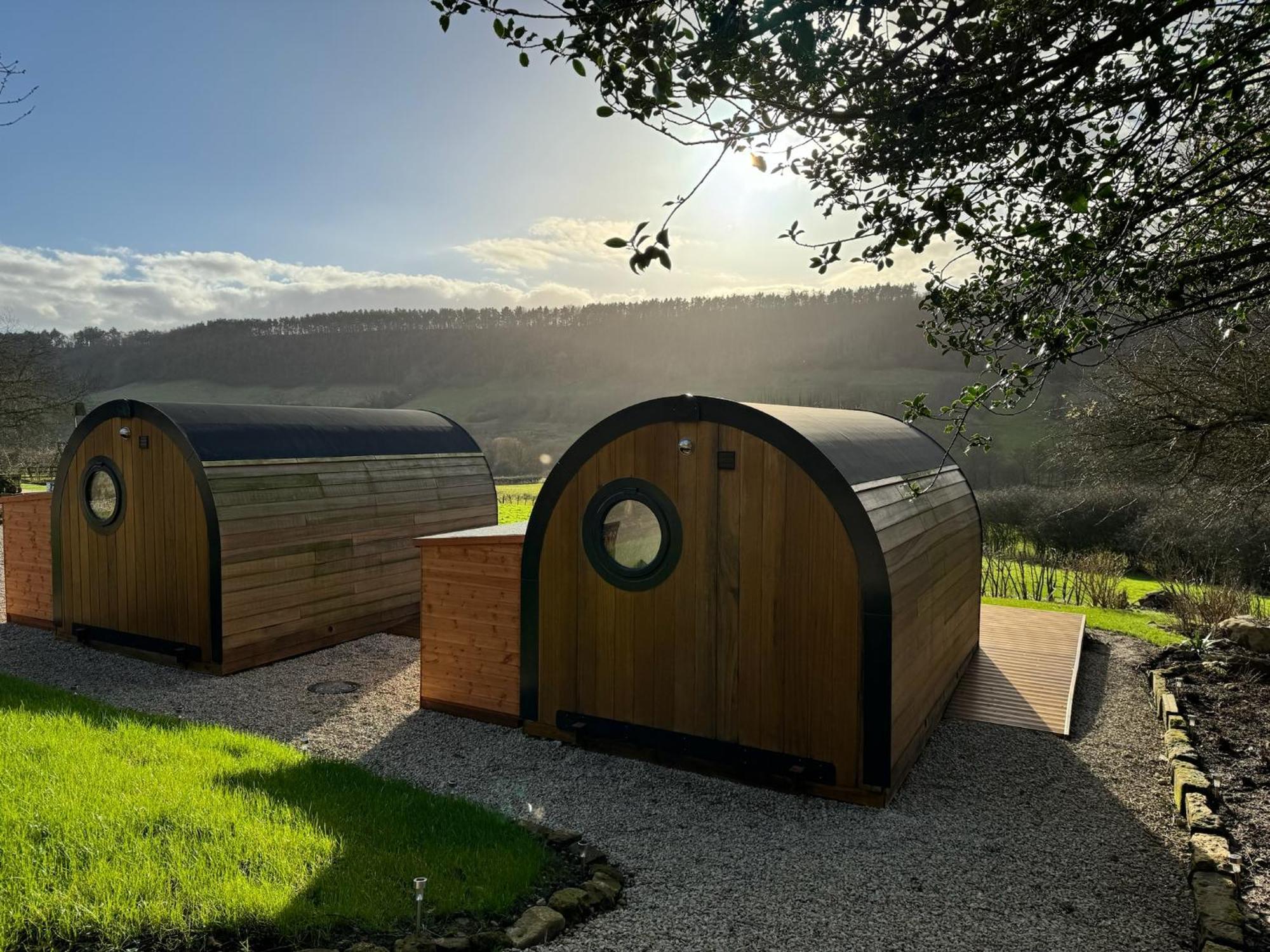 Luxury Glamping In North Yorkshire National Park & Coastal Area 호텔 스카버러 외부 사진