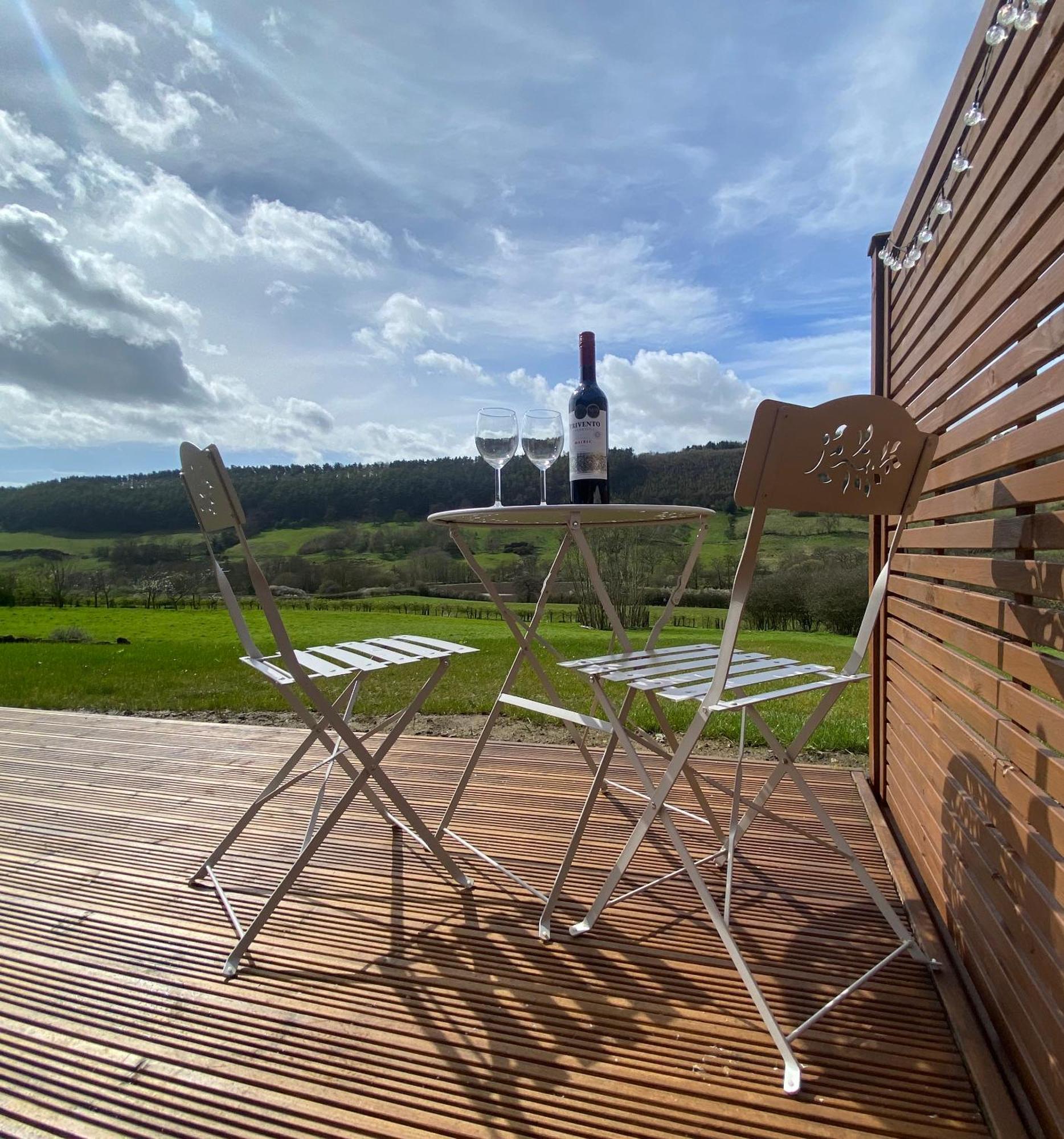 Luxury Glamping In North Yorkshire National Park & Coastal Area 호텔 스카버러 외부 사진