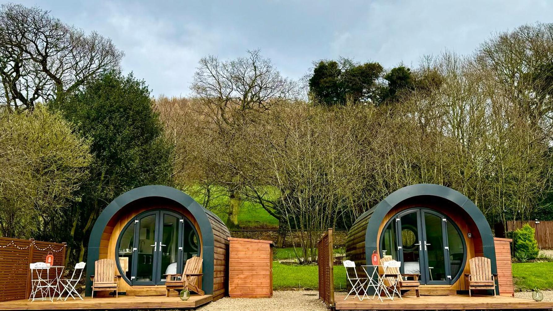 Luxury Glamping In North Yorkshire National Park & Coastal Area 호텔 스카버러 외부 사진