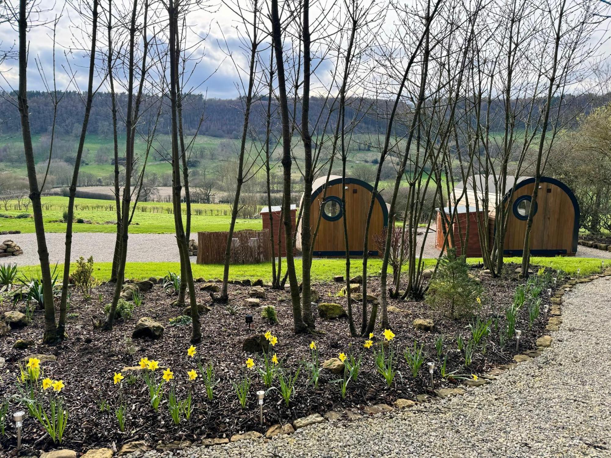 Luxury Glamping In North Yorkshire National Park & Coastal Area 호텔 스카버러 외부 사진