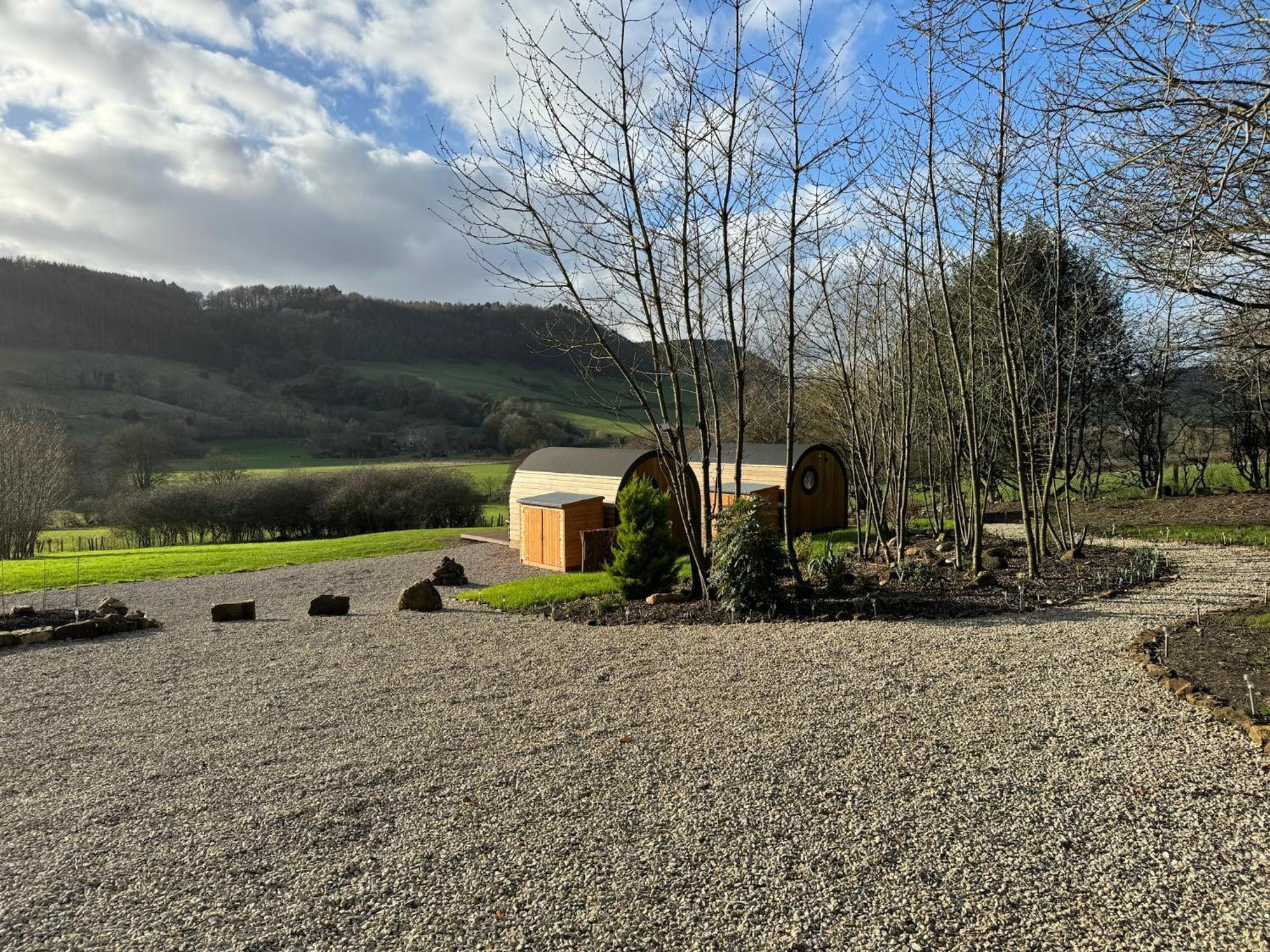Luxury Glamping In North Yorkshire National Park & Coastal Area 호텔 스카버러 외부 사진