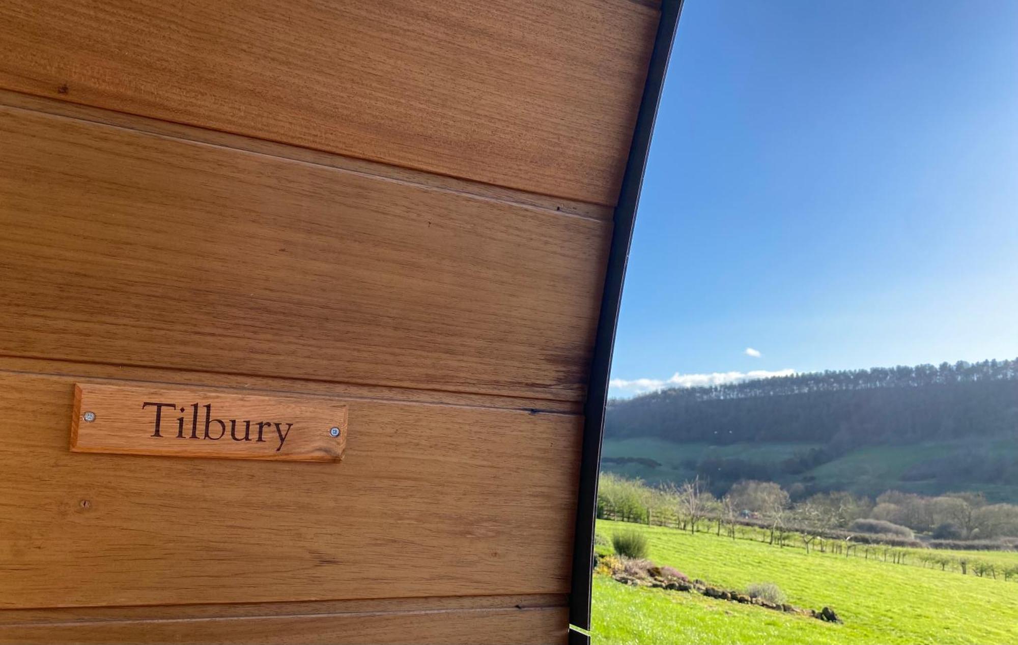 Luxury Glamping In North Yorkshire National Park & Coastal Area 호텔 스카버러 외부 사진