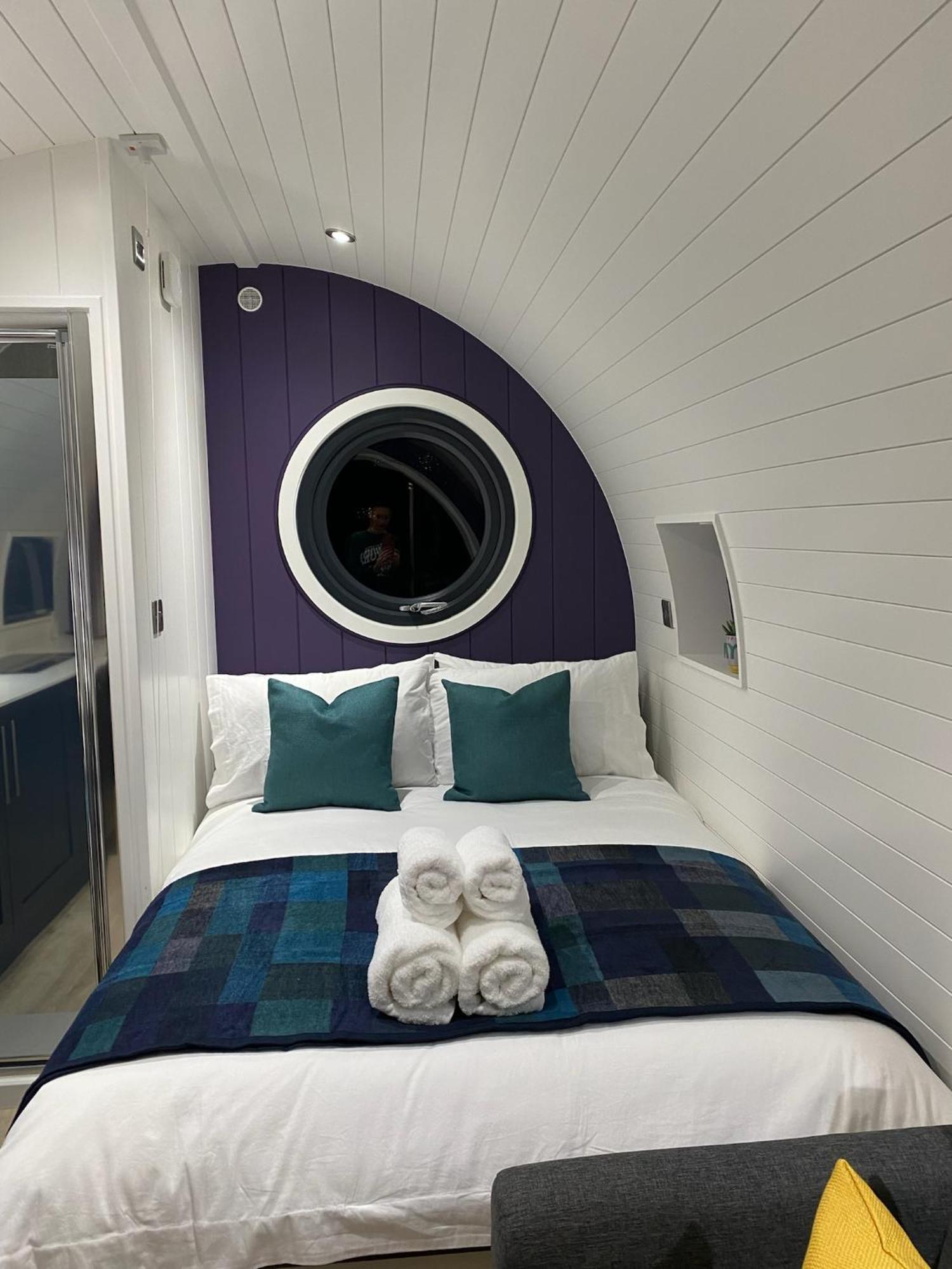 Luxury Glamping In North Yorkshire National Park & Coastal Area 호텔 스카버러 외부 사진