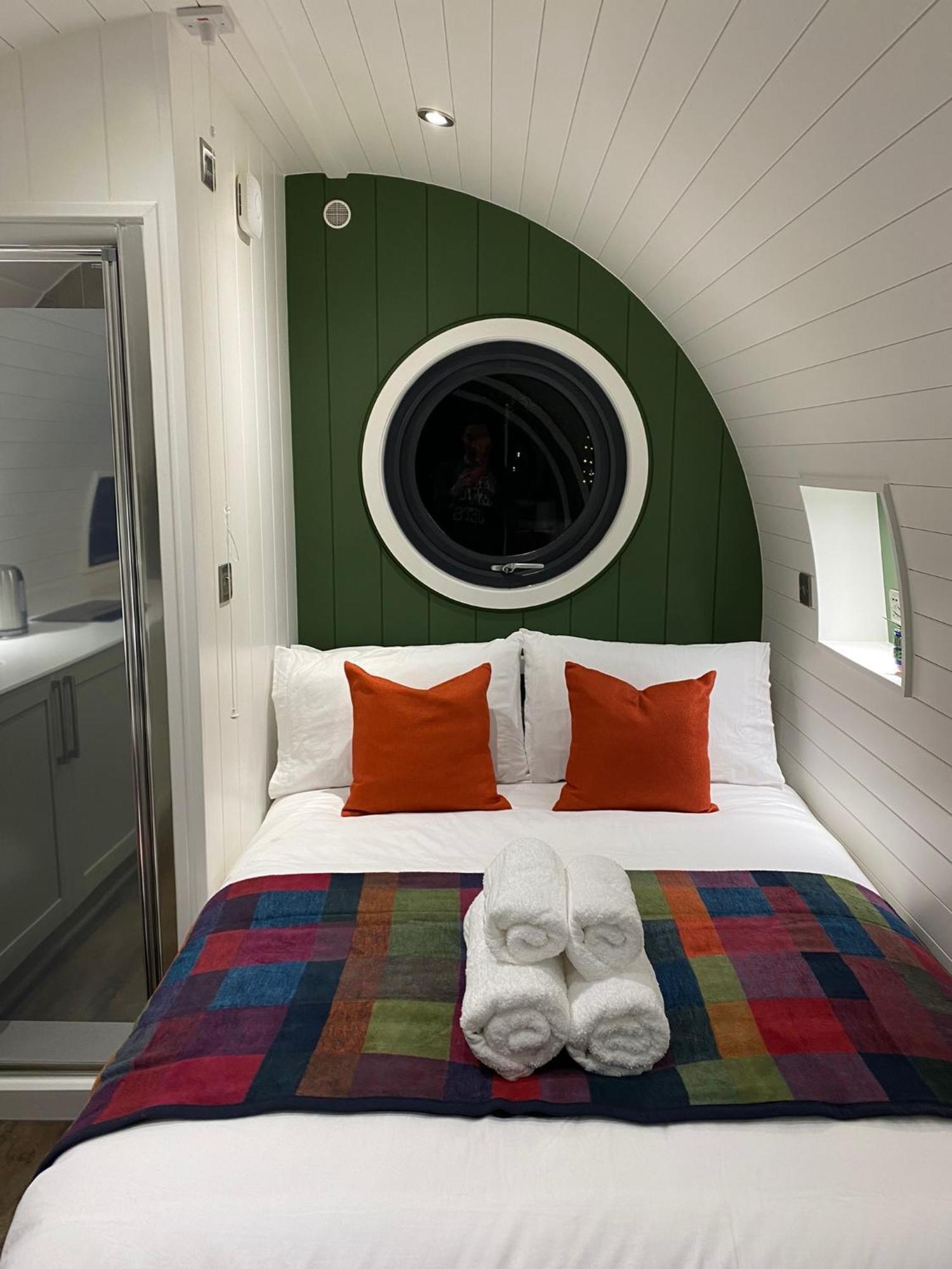 Luxury Glamping In North Yorkshire National Park & Coastal Area 호텔 스카버러 외부 사진
