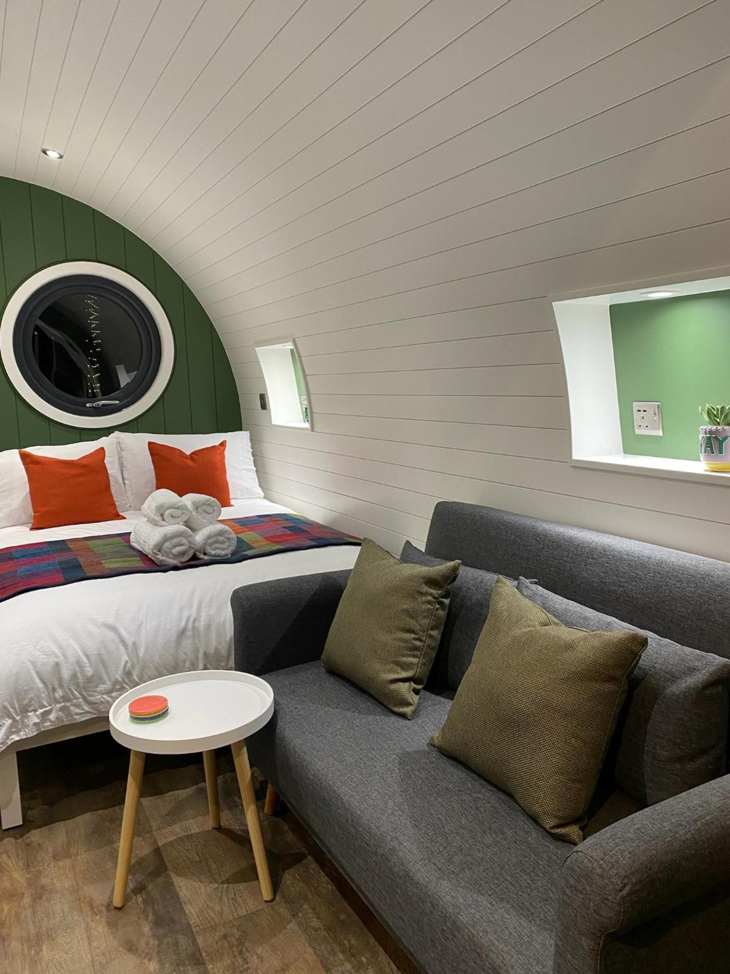 Luxury Glamping In North Yorkshire National Park & Coastal Area 호텔 스카버러 외부 사진