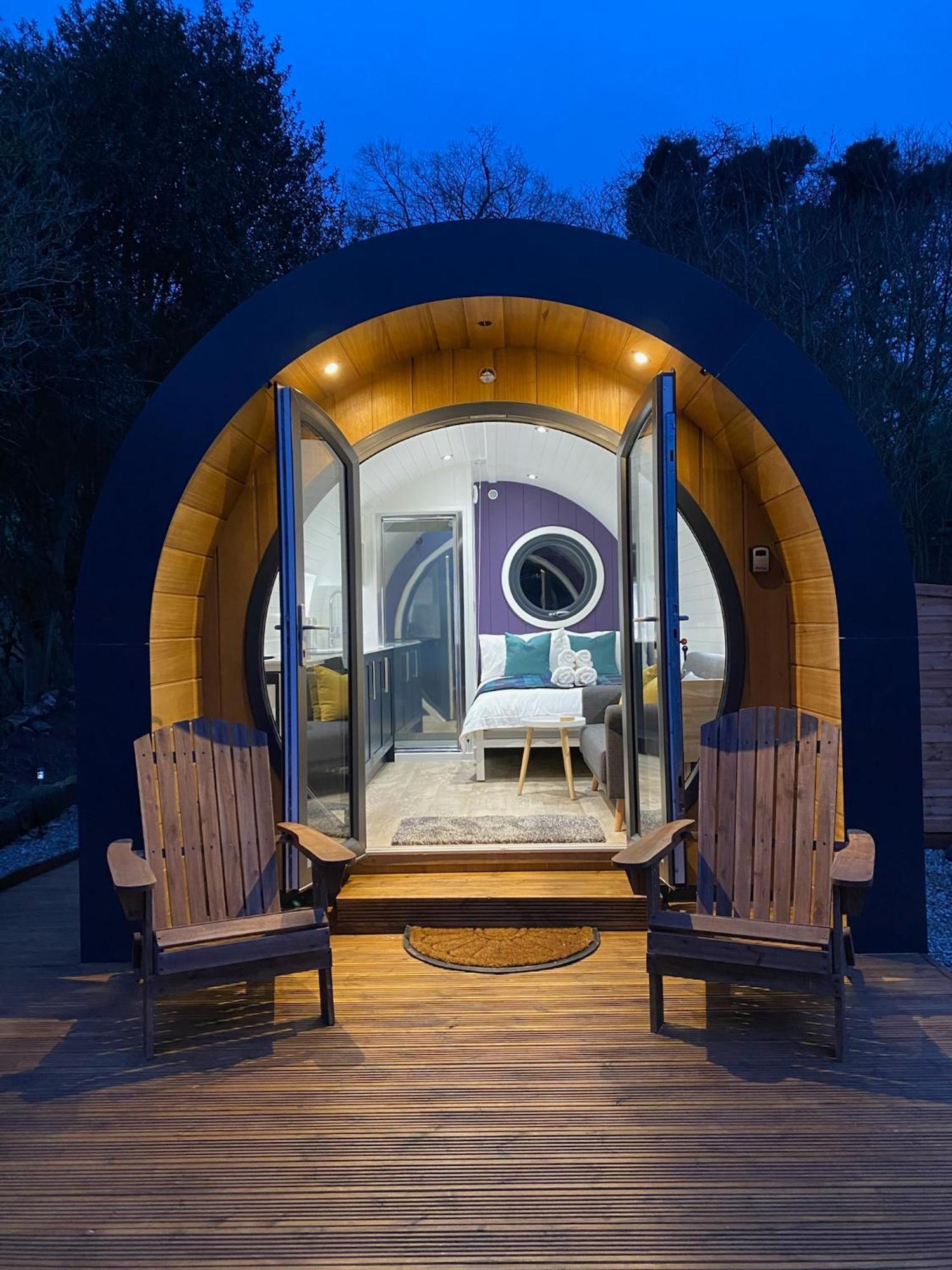 Luxury Glamping In North Yorkshire National Park & Coastal Area 호텔 스카버러 외부 사진