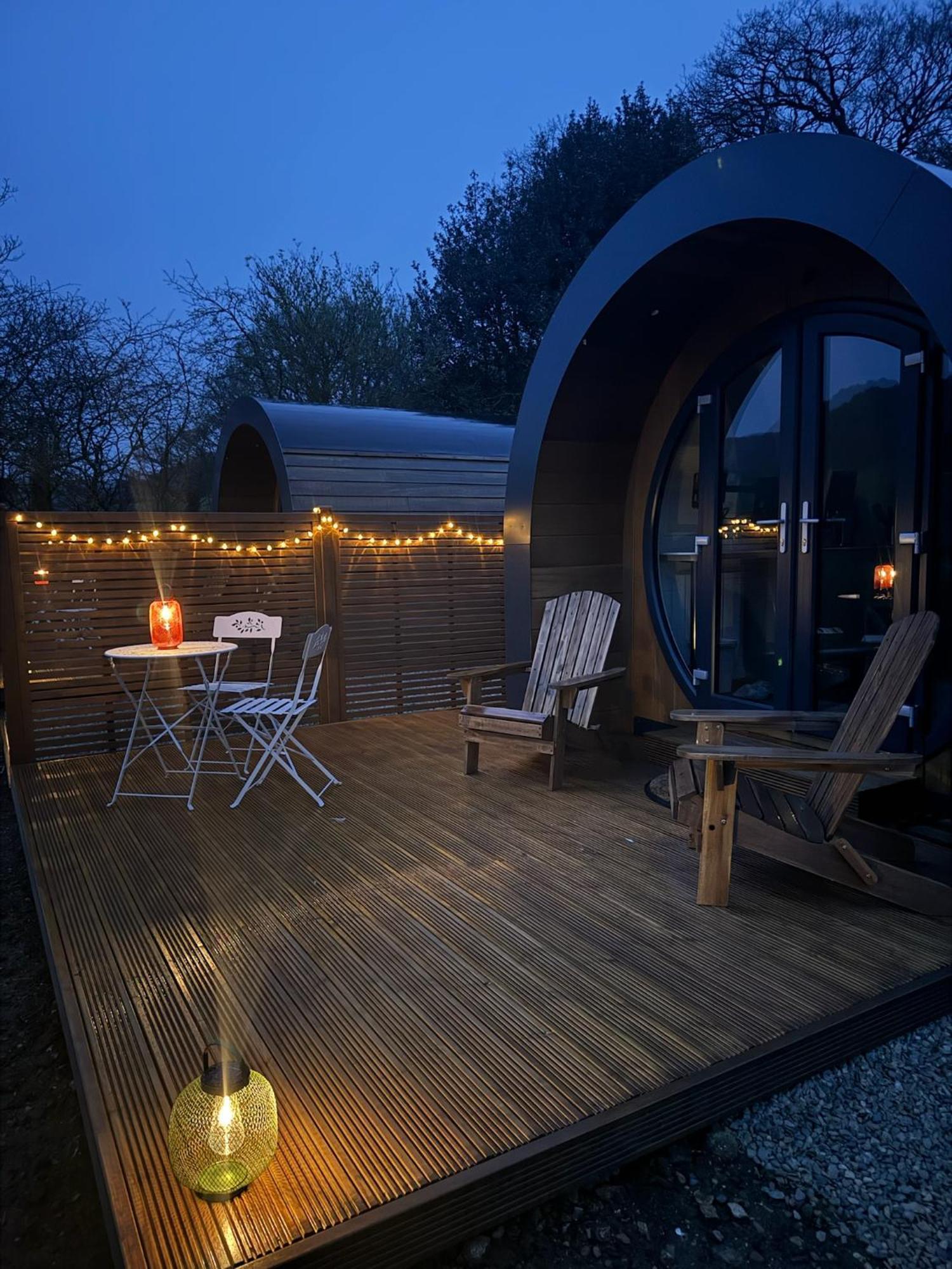 Luxury Glamping In North Yorkshire National Park & Coastal Area 호텔 스카버러 외부 사진