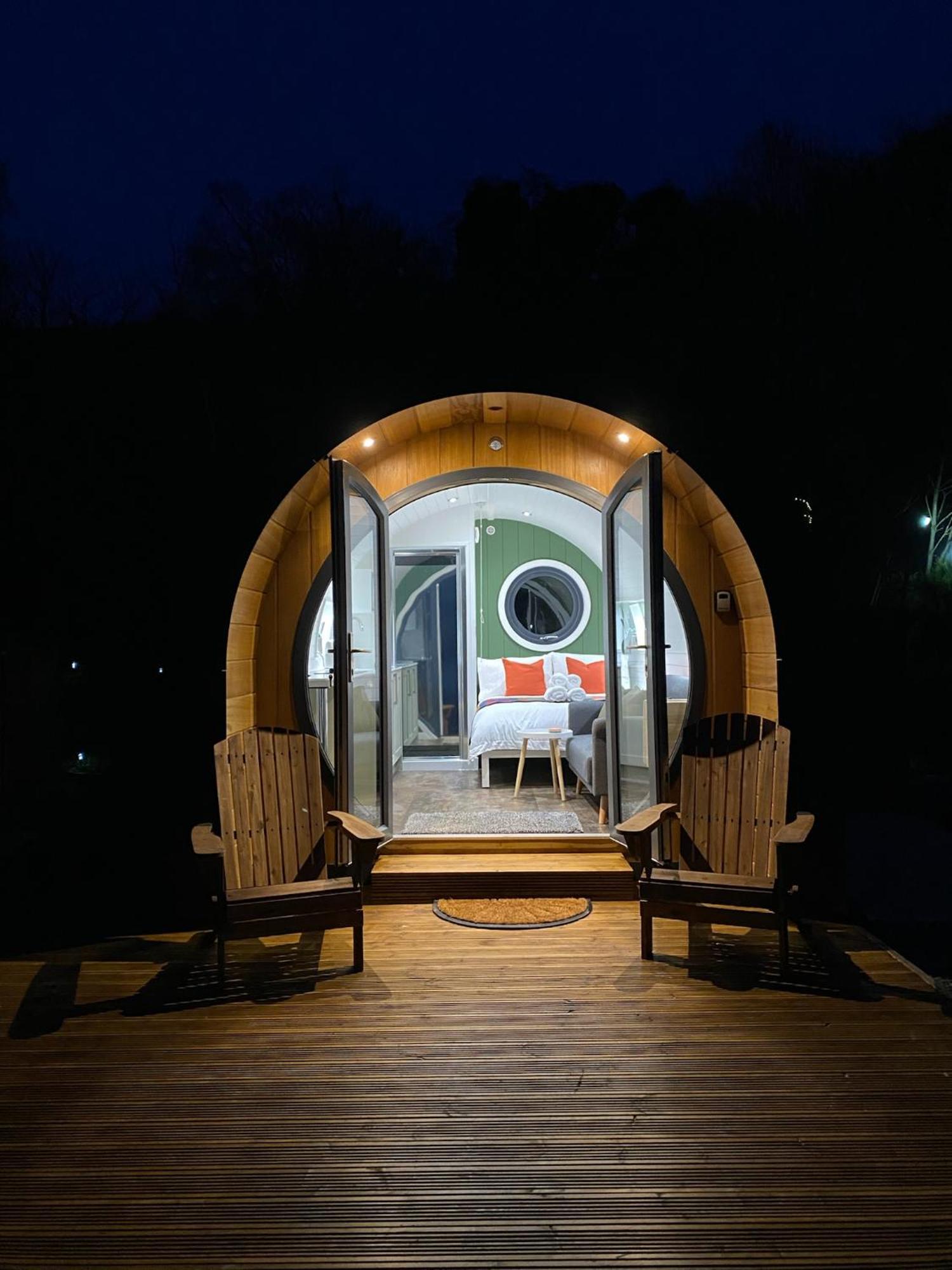 Luxury Glamping In North Yorkshire National Park & Coastal Area 호텔 스카버러 외부 사진