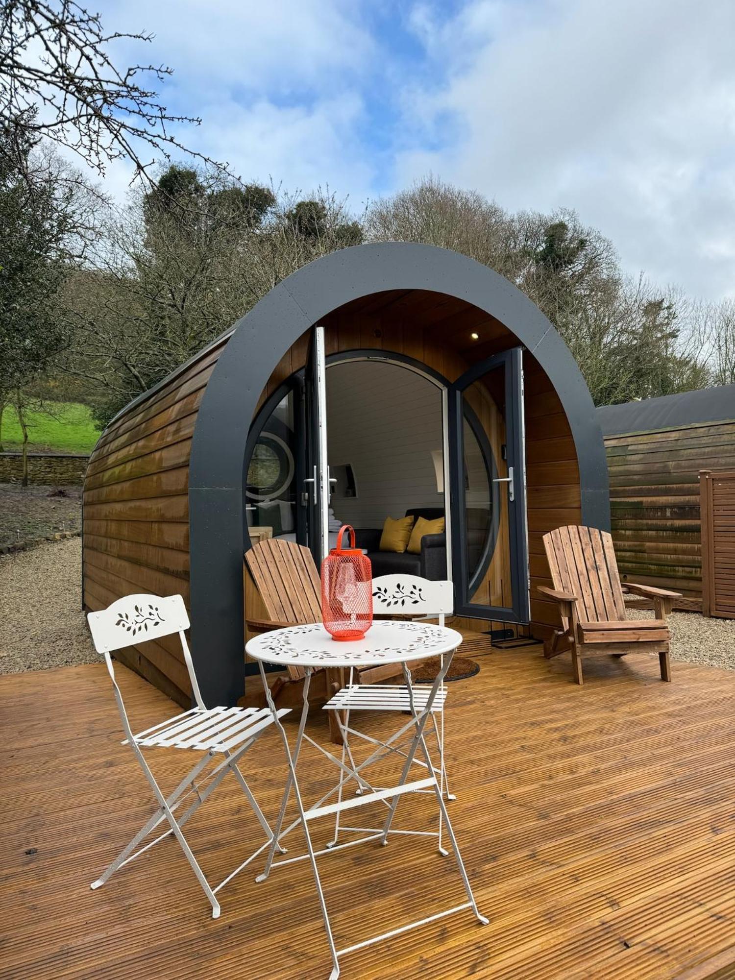 Luxury Glamping In North Yorkshire National Park & Coastal Area 호텔 스카버러 외부 사진