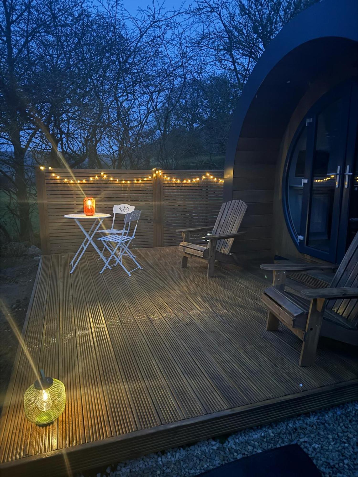 Luxury Glamping In North Yorkshire National Park & Coastal Area 호텔 스카버러 외부 사진