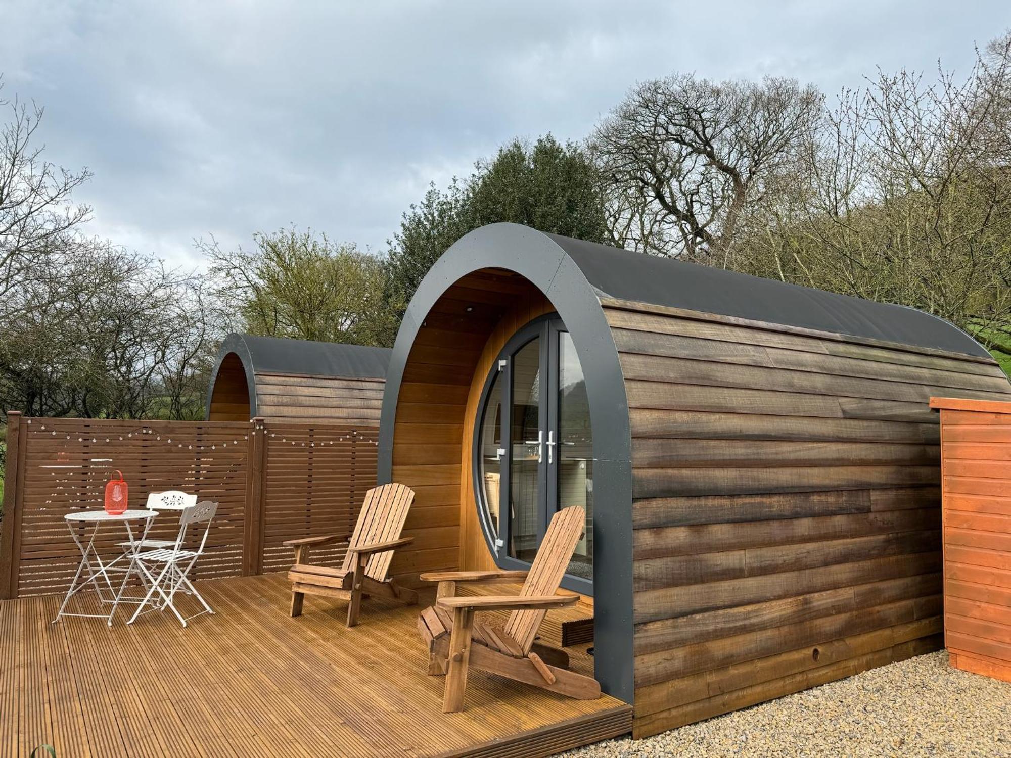 Luxury Glamping In North Yorkshire National Park & Coastal Area 호텔 스카버러 외부 사진