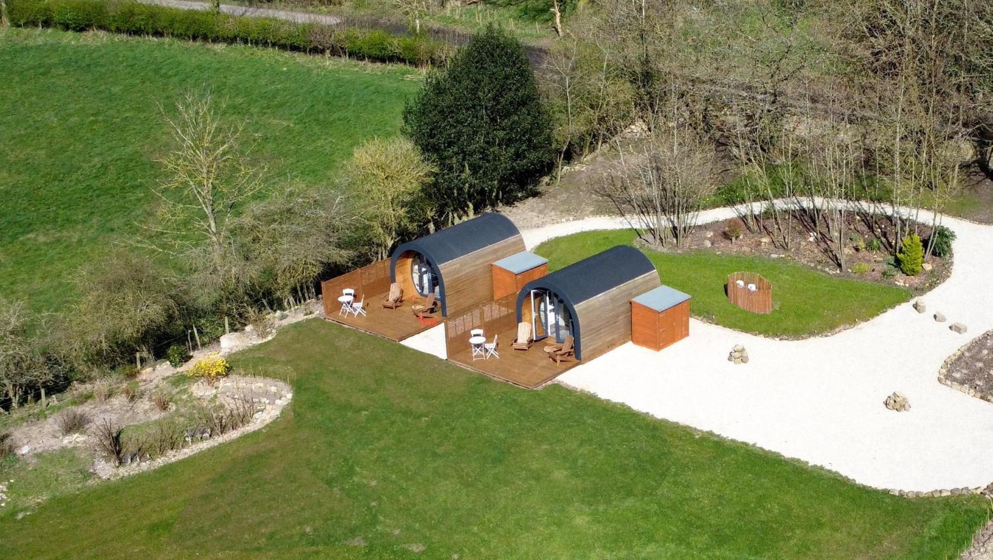 Luxury Glamping In North Yorkshire National Park & Coastal Area 호텔 스카버러 외부 사진