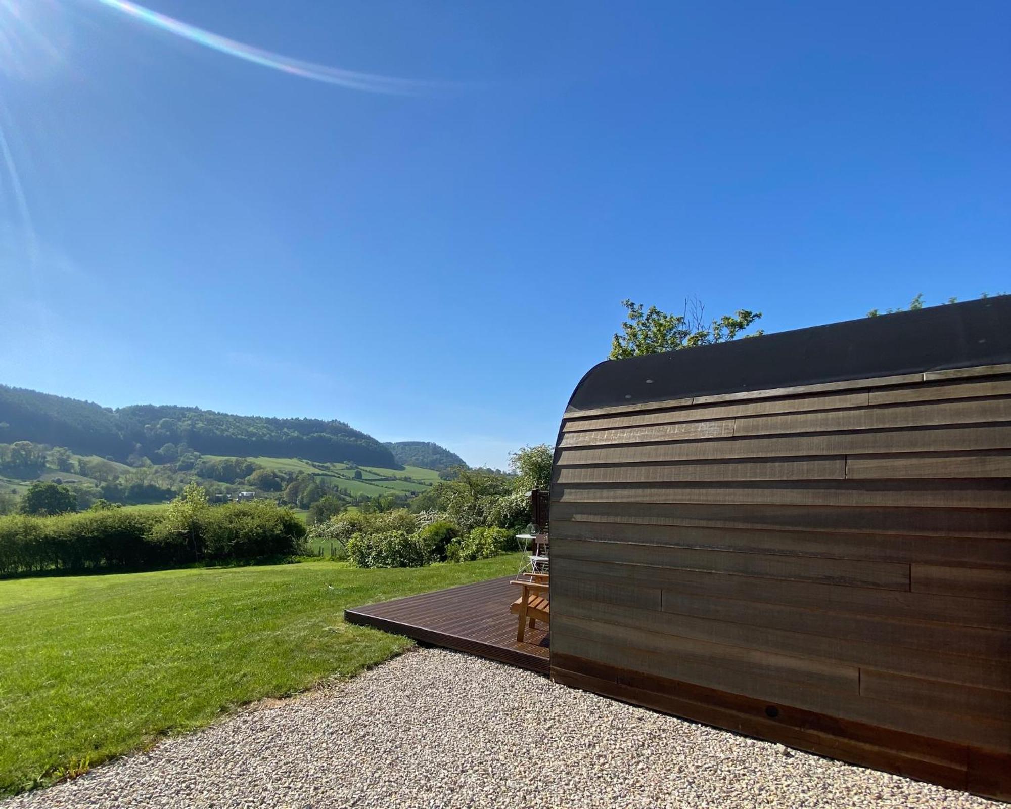 Luxury Glamping In North Yorkshire National Park & Coastal Area 호텔 스카버러 외부 사진