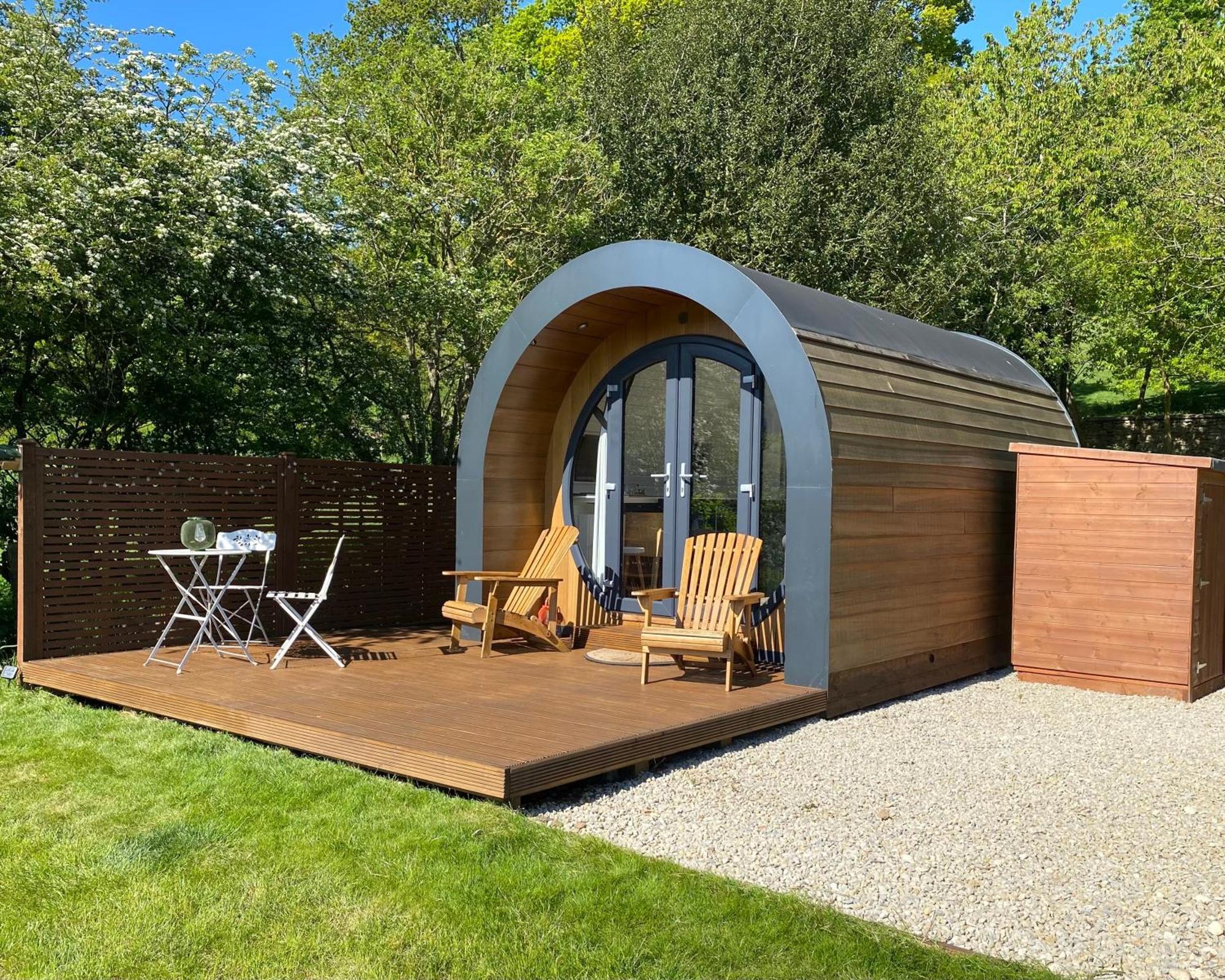 Luxury Glamping In North Yorkshire National Park & Coastal Area 호텔 스카버러 외부 사진