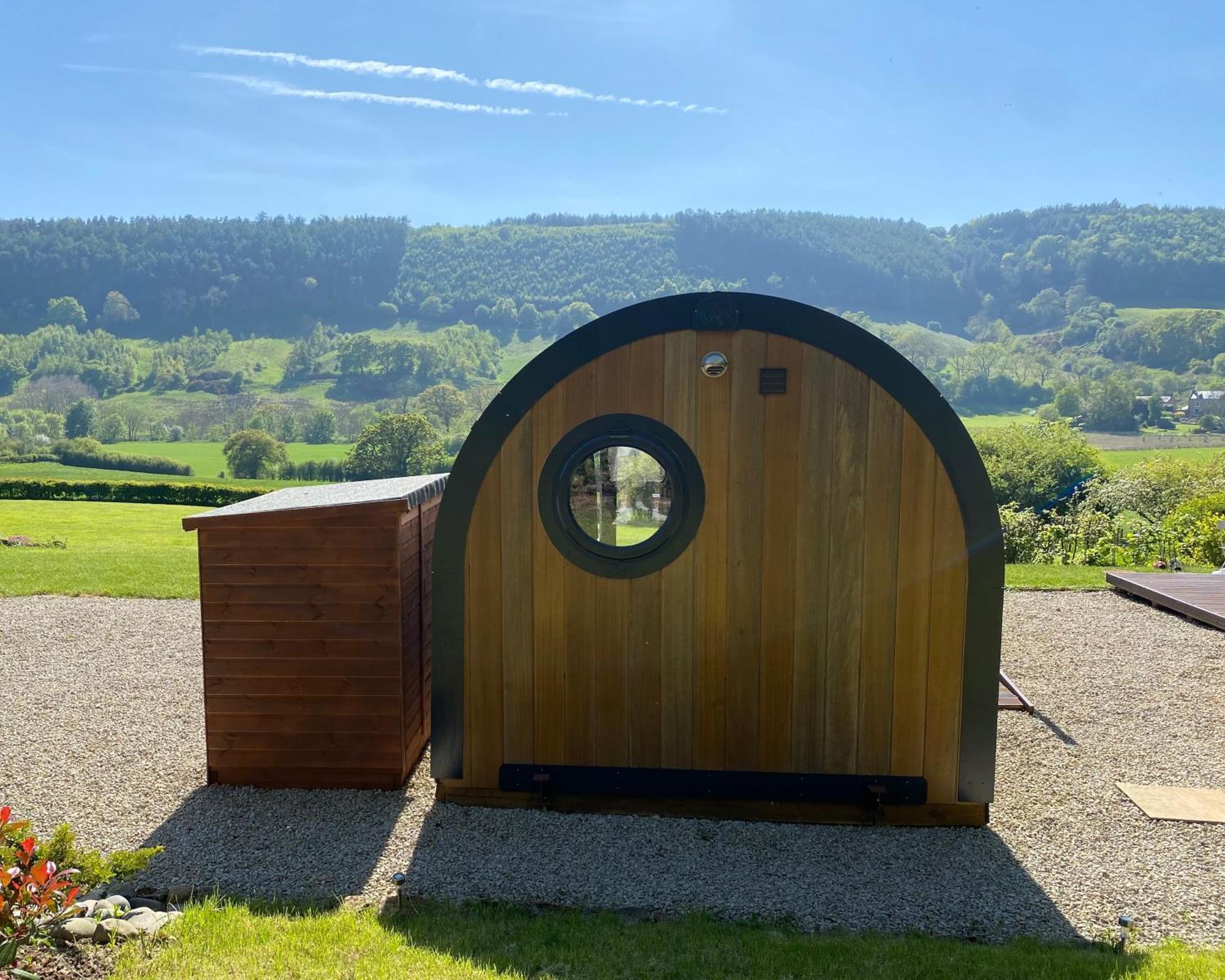 Luxury Glamping In North Yorkshire National Park & Coastal Area 호텔 스카버러 외부 사진