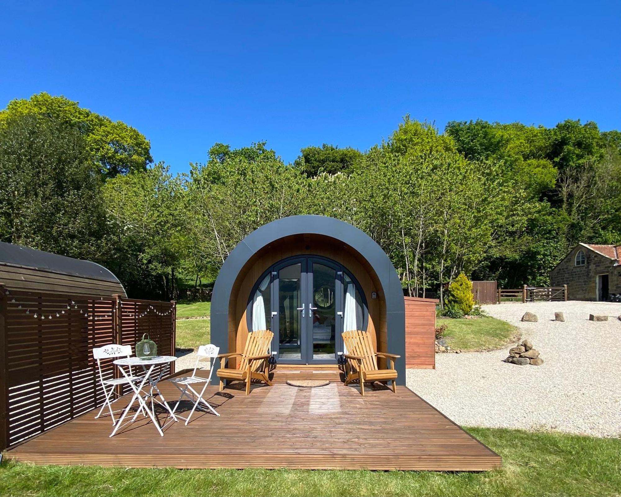 Luxury Glamping In North Yorkshire National Park & Coastal Area 호텔 스카버러 외부 사진